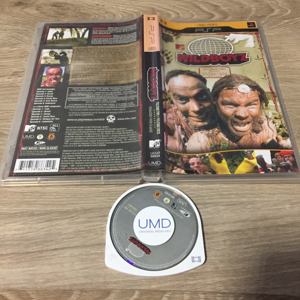 Wildboyz Volume 2 UMD Movie PSP
