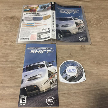 Need For Speed Shift PSP