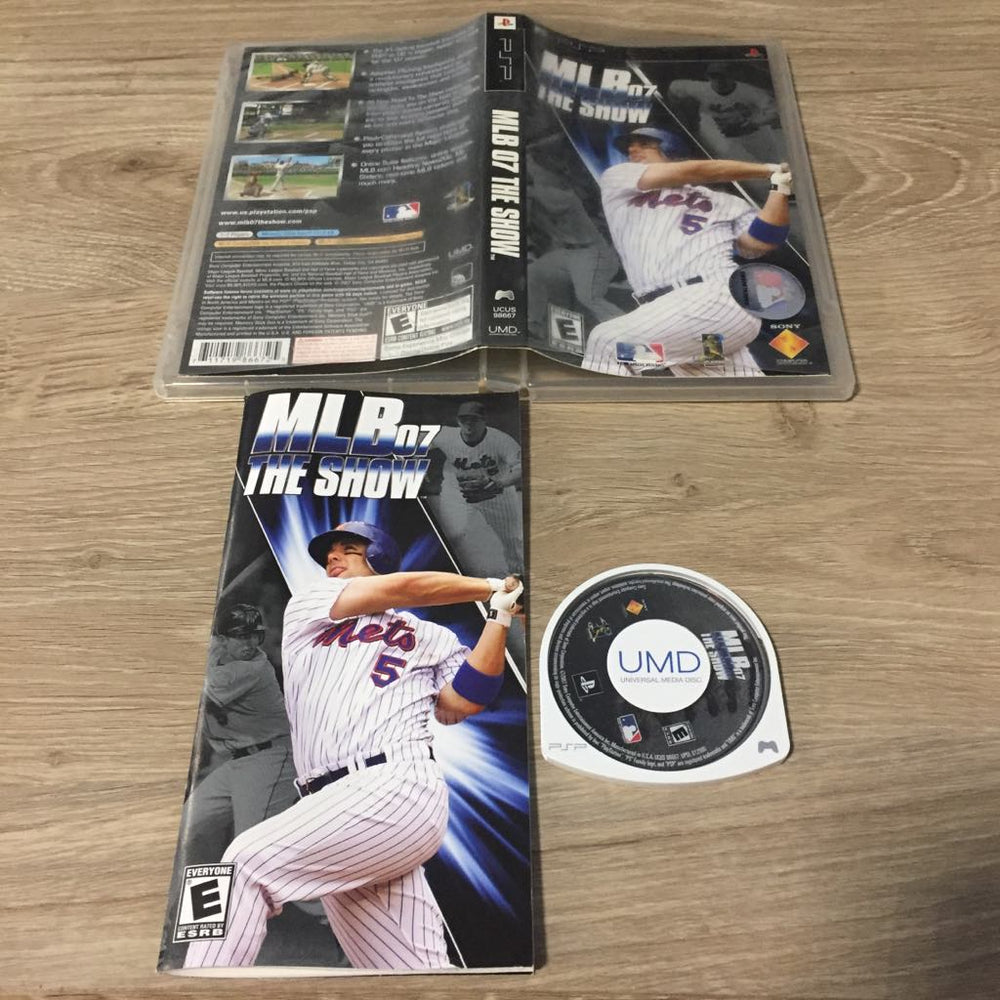 MLB 07 The Show PSP