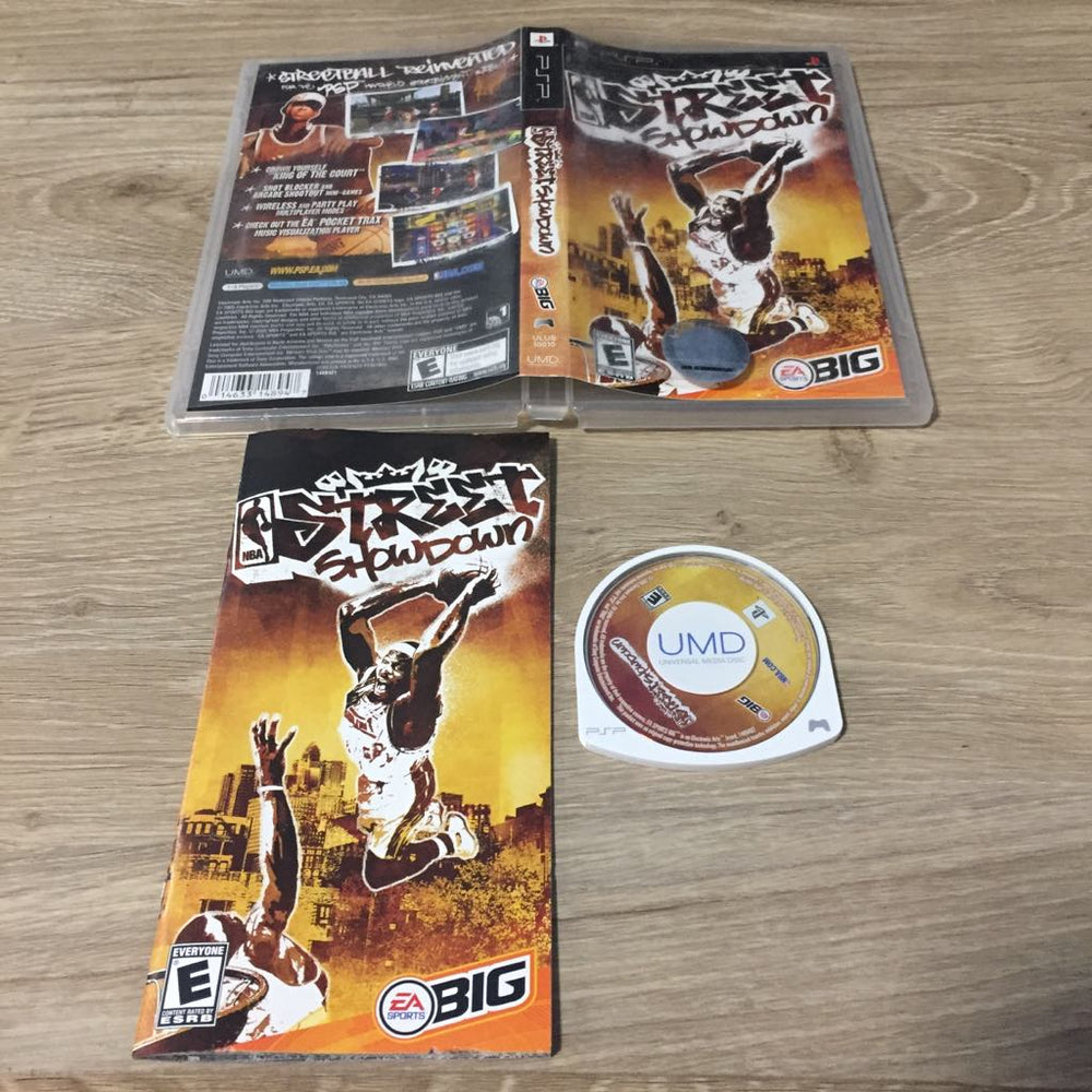 NBA Street Showdown PSP