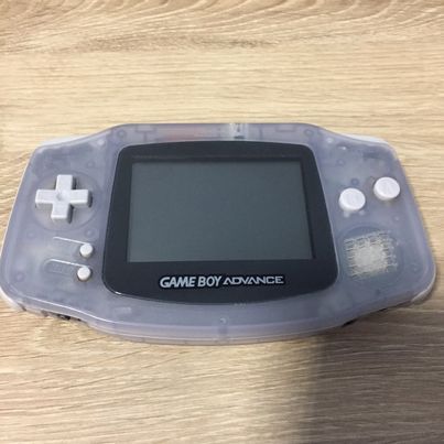 Glacier Gameboy Advance System GameBoy Advance Console