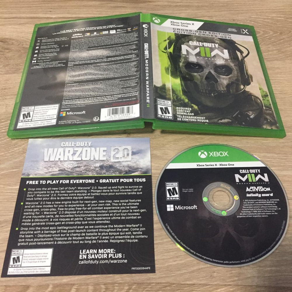 Call Of Duty: Modern Warfare II [Cross-Gen Edition] Xbox Series X