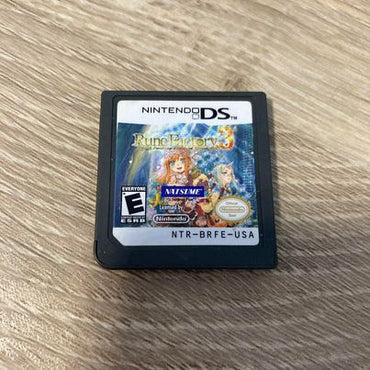 Rune Factory 3: A Fantasy Harvest Moon Nintendo DS