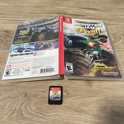 Monster Jam: Crush It Nintendo Switch