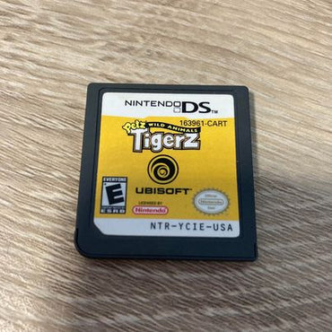 Petz Wild Animals Tigerz Nintendo DS