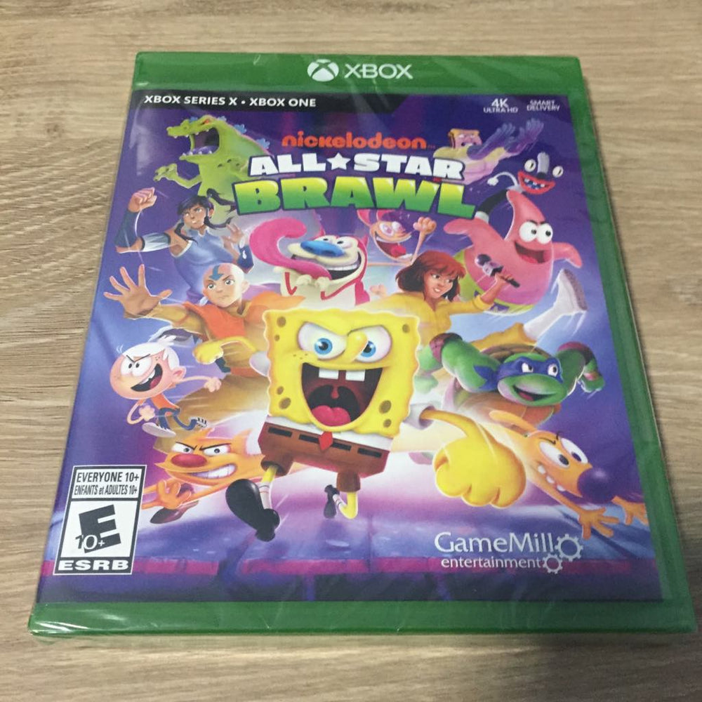 Nickelodeon All Star Brawl Xbox Series X