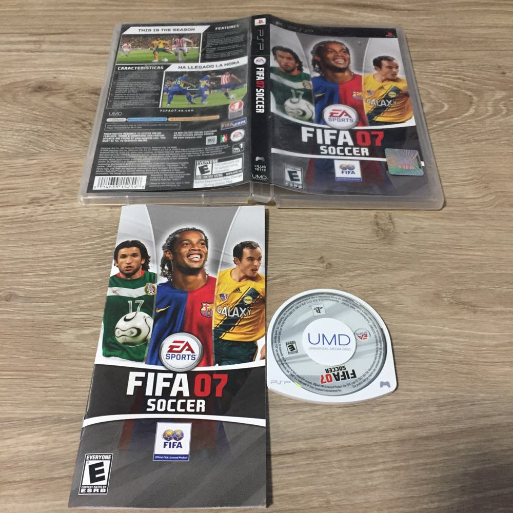 FIFA 07 PSP