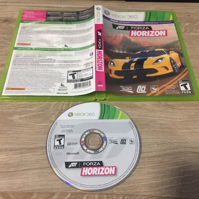Forza Horizon Xbox 360