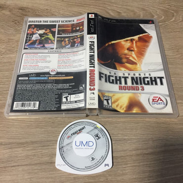 Fight Night Round 3 PSP