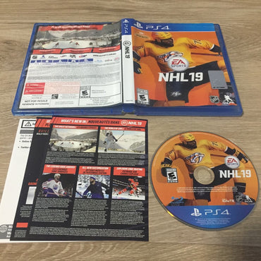 NHL 19 Playstation 4