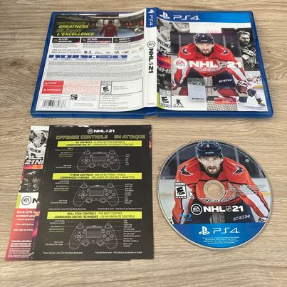 NHL 21 Playstation 4