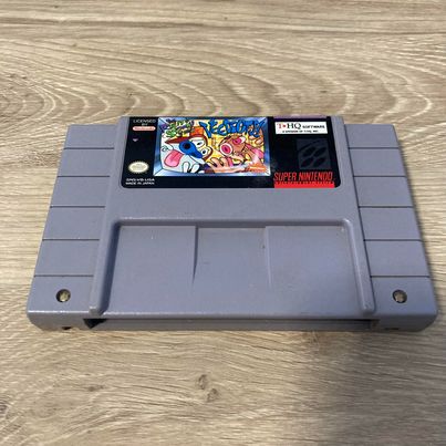The Ren And Stimpy Show Veediots Super Nintendo
