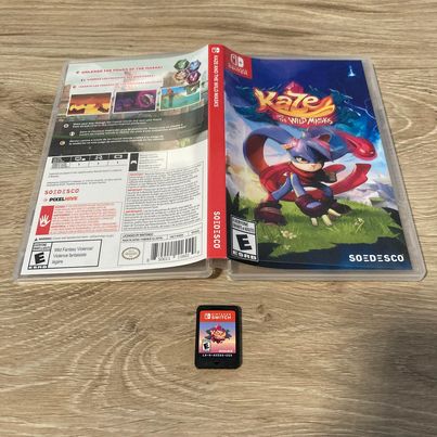 Kaze And The Wild Masks Nintendo Switch
