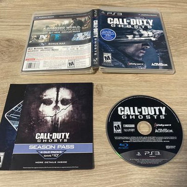 Call Of Duty Ghosts Playstation 3