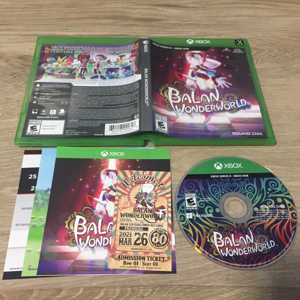 Balan Wonderworld Xbox Series X