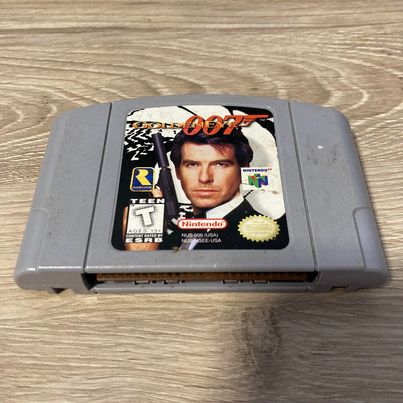 007 GoldenEye Nintendo 64