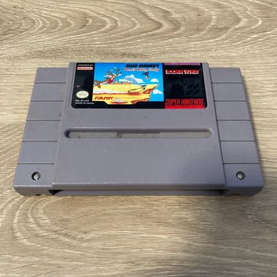 Road Runner's Death Valley Rally Super Nintendo