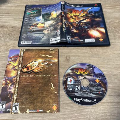Jak X Combat Racing Playstation 2