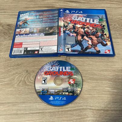 WWE 2K Battlegrounds Playstation 4