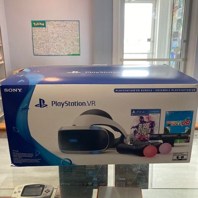 Playstation VR Headset Bundle Playstation 4