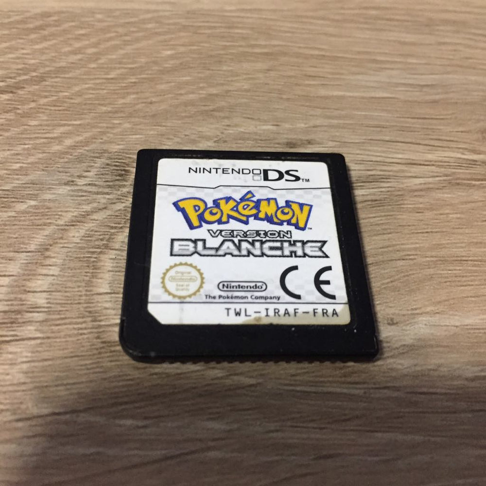 Pokemon Version Blanche (French Ver)