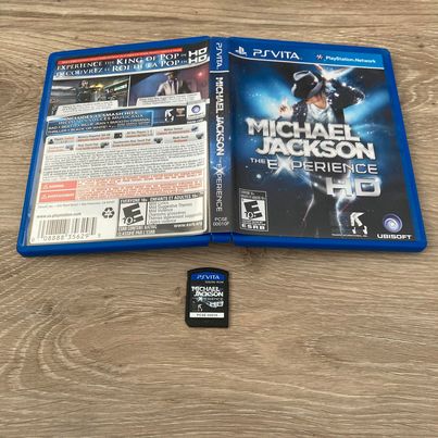 Michael Jackson: The Experience Playstation Vita
