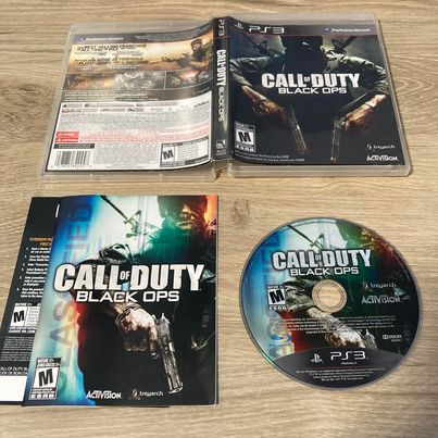 Call Of Duty Black Ops Playstation 3