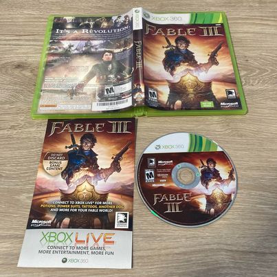 Fable III Xbox 360