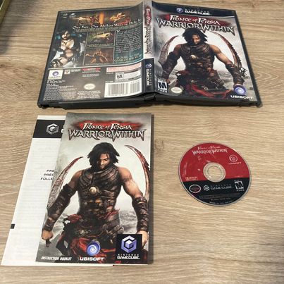 Prince of Persia Warrior Within Gamecube