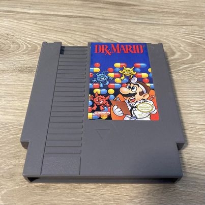 Dr. Mario NES