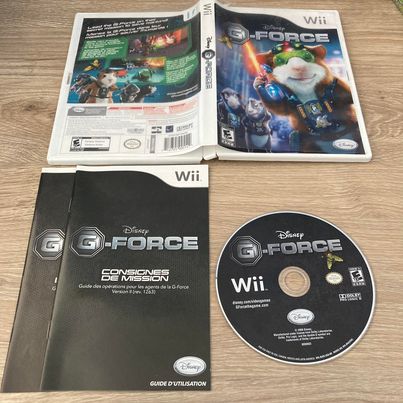 G-Force Wii