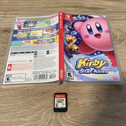 Kirby Star Allies Nintendo Switch