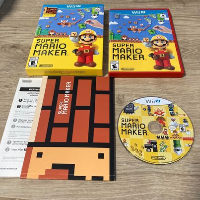 Super Mario Maker Wii U