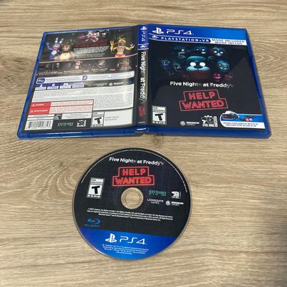 Five Nights At Freddy’s Help Wanted Playstation 4