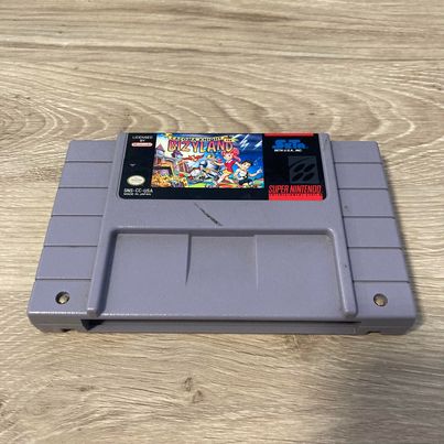 Cacoma Knight In Bizyland Super Nintendo