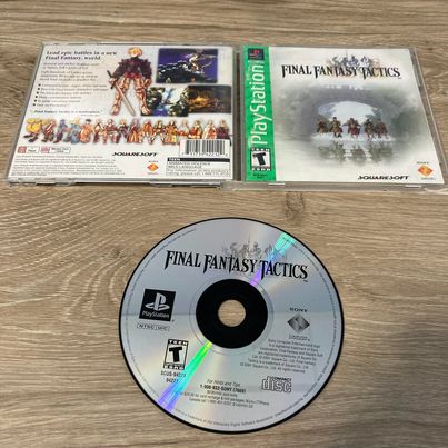 Final Fantasy Tactics [Greatest Hits] Playstation