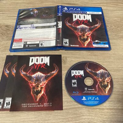 Doom VFR Playstation 4