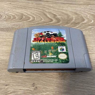 Off Road Challenge Nintendo 64