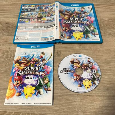 Super Smash Bros. Wii U