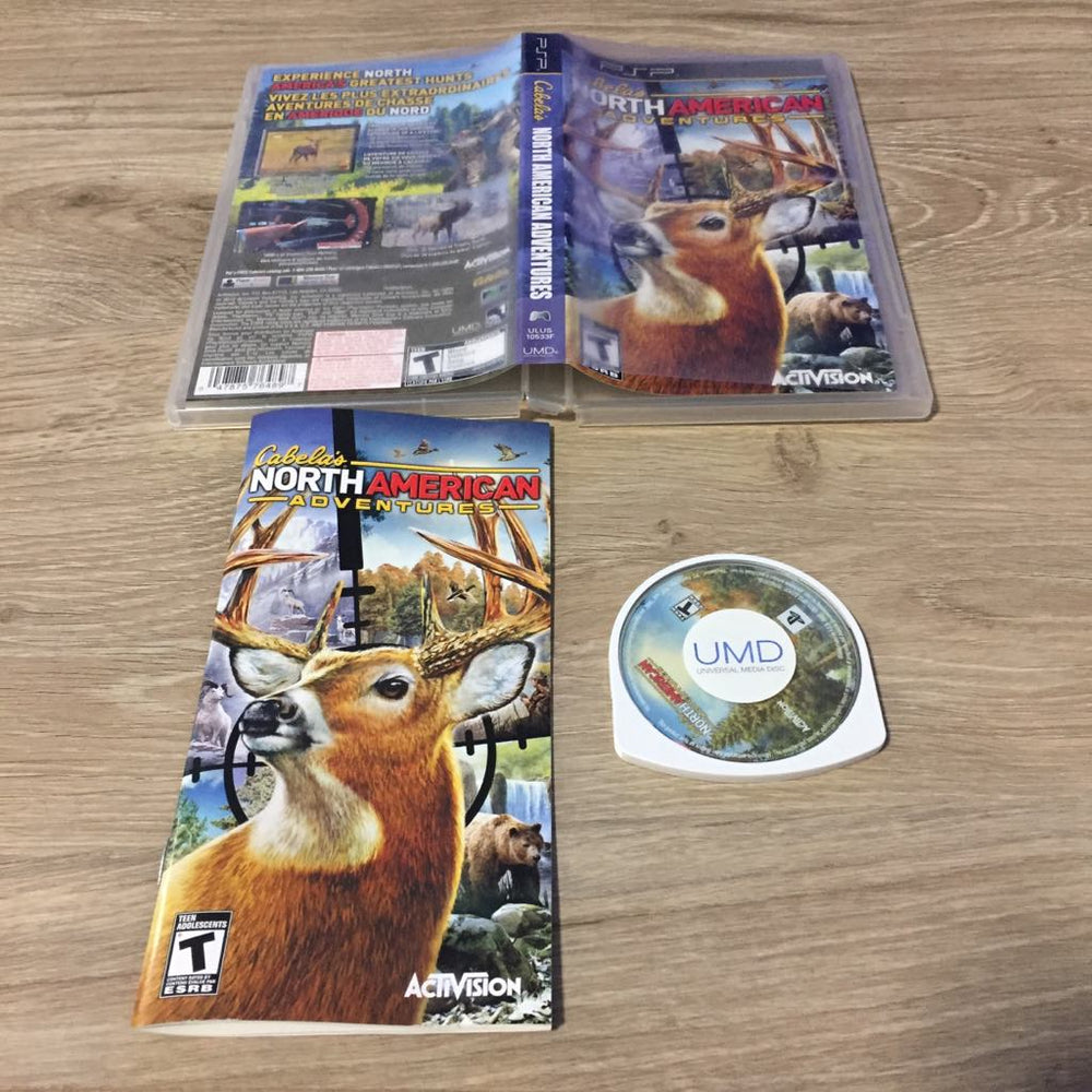 Cabela's North American Adventures PSP