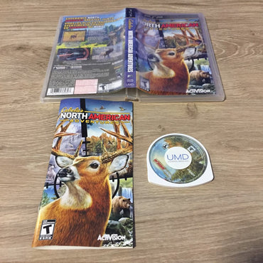 Cabela's North American Adventures PSP