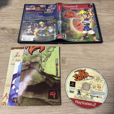 Jak And Daxter The Precursor Legacy [Greatest Hits] Playstation 2