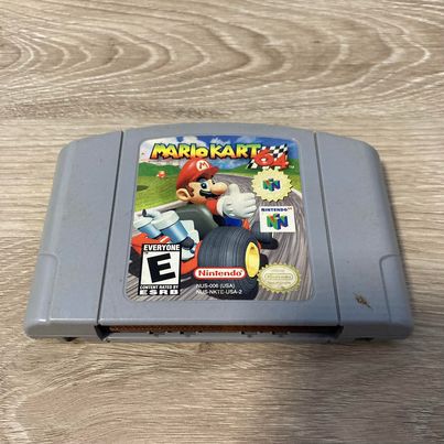 Mario Kart 64 [Player's Choice] Nintendo 64