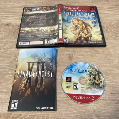 Final Fantasy XII [Greatest Hits] Playstation 2