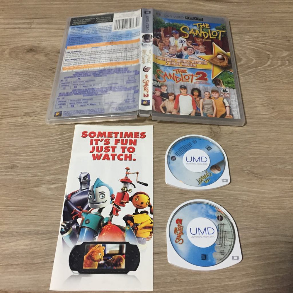 The Sandlot 1 & 2 UMD Movie PSP