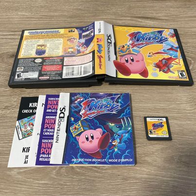 Kirby Squeak Squad Nintendo DS