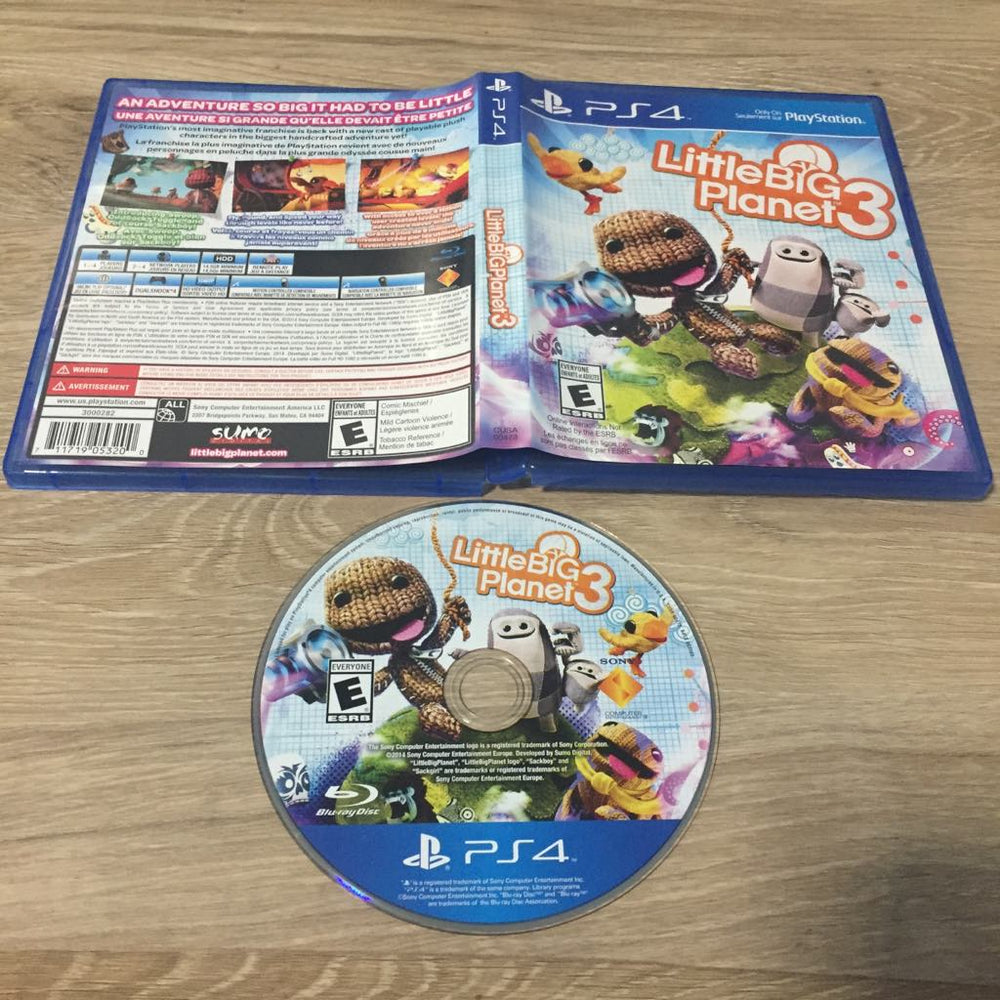 LittleBigPlanet 3 Playstation 4