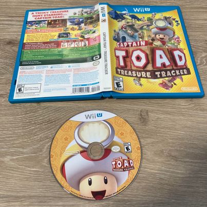 Captain Toad: Treasure Tracker Wii U
