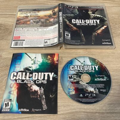 Call Of Duty Black Ops Playstation 3