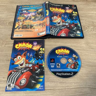 Crash Tag Team Racing Playstation 2